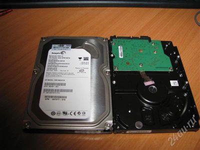 Лот: 670885. Фото: 1. Жёсткий диск SATA 160G Segate... Жёсткие диски (HDD)