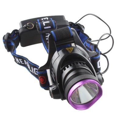 Лот: 6613508. Фото: 1. Налобный светодиодный LED фонарь... Фонарики