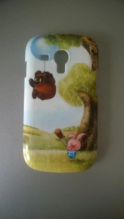 Лот: 6967344. Фото: 1. Чехол/Бампер Samsung Galaxy S3... Чехлы, бамперы