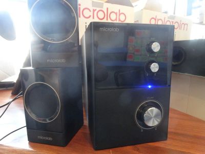 Лот: 6034991. Фото: 1. Акустическая система Microlab... Активные акустические системы