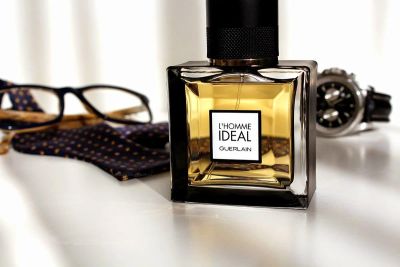 Лот: 9300251. Фото: 1. Guerlain L Homme Ideal Туалетная... Мужская парфюмерия