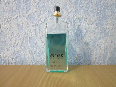 Лот: 25403332. Фото: 1. "Mr.Boss (HUGE GREEN)". Объем... Мужская парфюмерия