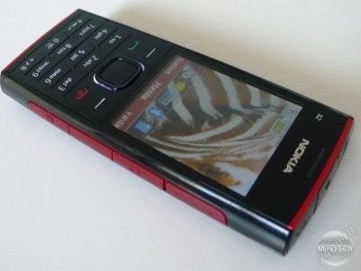Лот: 2038386. Фото: 1. Nokia X2-00 Red. Кнопочные мобильные телефоны