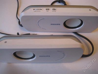 Лот: 611484. Фото: 1. Портативные колонки PHILIPS для... Другое (компьютеры, оргтехника, канцтовары)