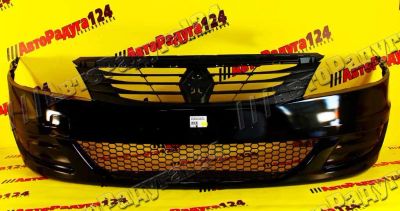 Лот: 18634347. Фото: 1. Бампер Renault Logan, Рено Логан... Кузов