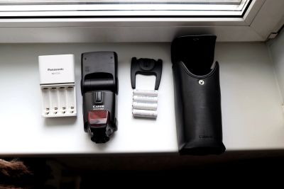 Лот: 16685269. Фото: 1. Вспышка Canon Speedlite 580EX... Вспышки, осветители, рассеиватели