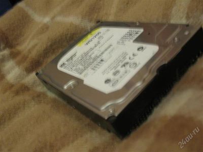 Лот: 1148127. Фото: 1. жесткий диск IDE 120 Gb. Жёсткие диски (HDD)