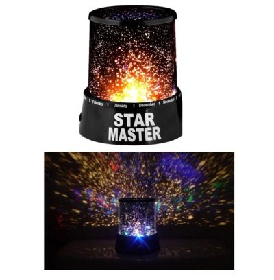 Лот: 3915690. Фото: 1. Ночник Star Master Проектор "Звёздное... Другое освещение