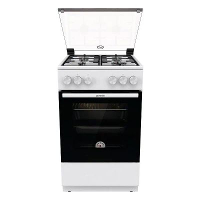 Лот: 24437527. Фото: 1. Газовая плита Gorenje GG5A10WH. Плиты, духовые шкафы, варочные поверхности