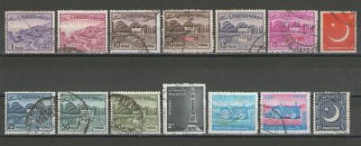Лот: 16067774. Фото: 1. Лот марок Пакистана с 1948 года... Марки
