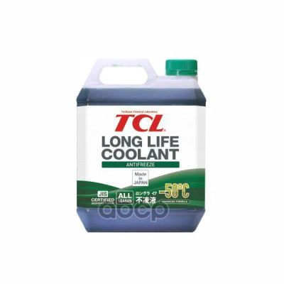 Лот: 21880567. Фото: 1. Антифриз Tcl Llc-50С Green 4Л... Другое (автозапчасти)