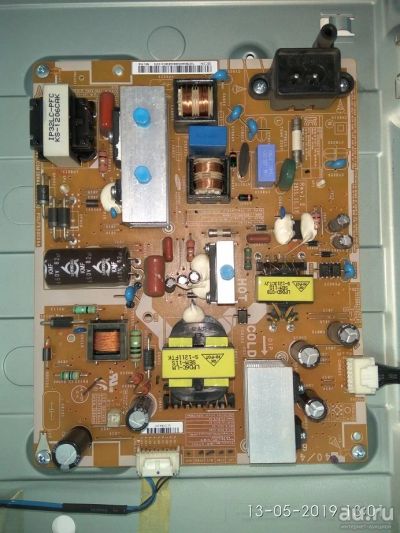 Лот: 13756818. Фото: 1. psu BN44-00498A tv Samsung UE40EH5300. Запчасти для телевизоров, видеотехники, аудиотехники