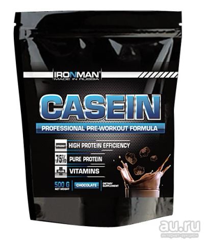 Лот: 7997127. Фото: 1. Ironman Casein 500 гр (протеин... Спортивное питание, витамины