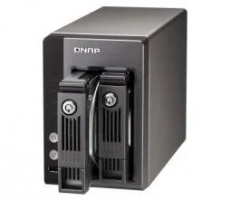 Лот: 14300475. Фото: 1. СХД QNAP TS-219P. СХД