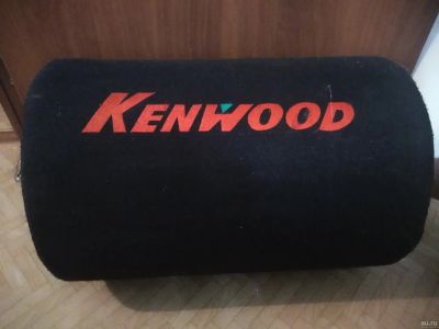 Лот: 16359690. Фото: 1. Короб круглый для сабвуфера kenwood. Другое (автозвук)