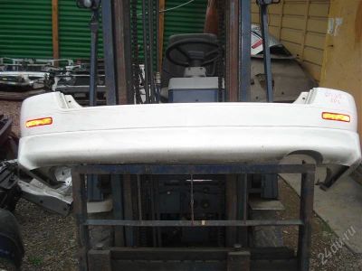 Лот: 2878871. Фото: 1. Бампер задний Toyota Caldina at-st... Кузов