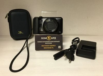 Лот: 12527794. Фото: 1. Цифровой фотоаппарат Sony Cyber-shot... Цифровые компактные