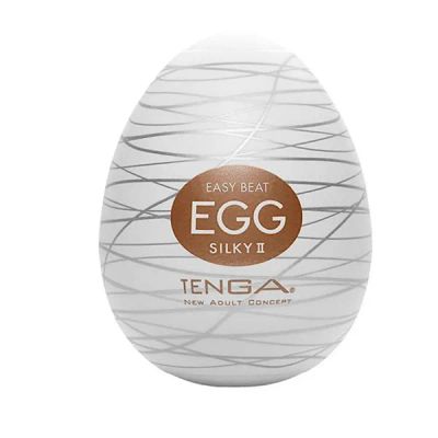 Лот: 19967382. Фото: 1. Стимулятор Tenga № 18 яйцо Silky... Игрушки