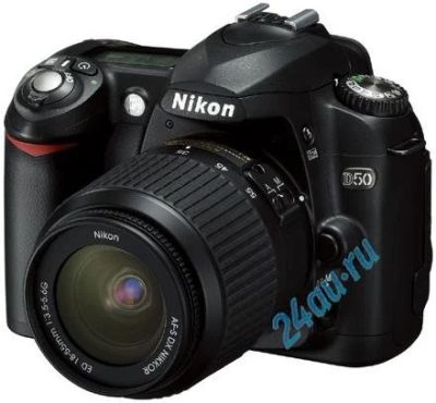 Лот: 714518. Фото: 1. Nikon D50 kit...( DX AF-S NIKKOR... Цифровые зеркальные
