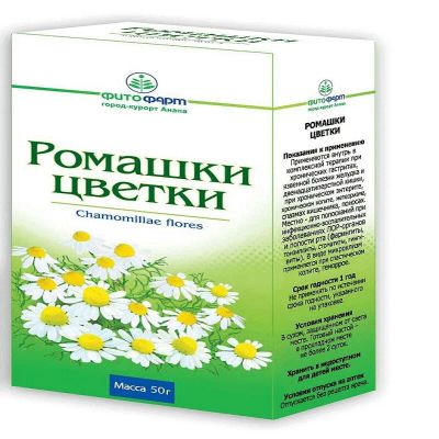 Лот: 25622079. Фото: 1. Ромашки цветки 50 г 1 шт. Лекарства