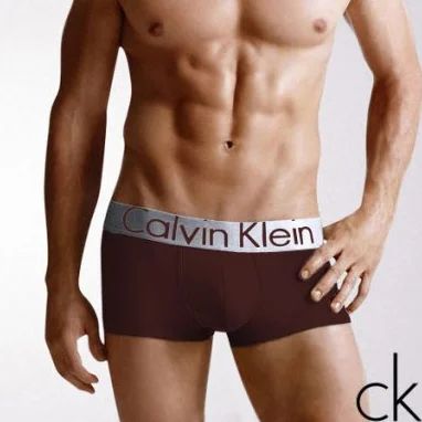 Лот: 3238462. Фото: 1. мужские трусы Calvin Klein, коричневые. Нижнее бельё