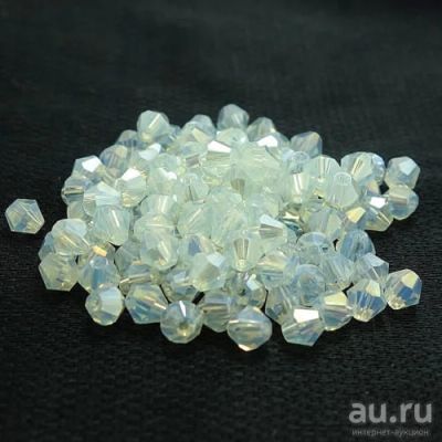 Лот: 8965656. Фото: 1. 4 мм двухконусных beadscharm 100... Бижутерия ручной работы