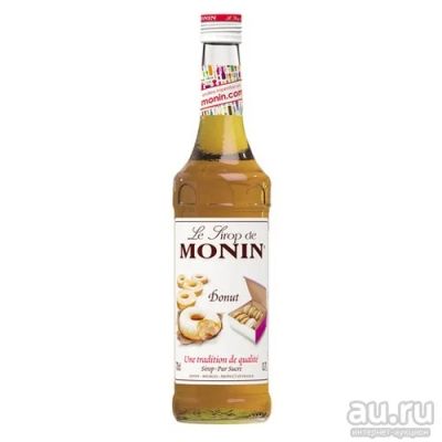 Лот: 17448872. Фото: 1. Сироп Monin Пончик 0.7л. Приправы, специи