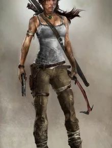 Лот: 3896670. Фото: 1. Tomb Raider (2013) Русская версия... Игры для консолей