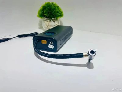 Лот: 25663338. Фото: 1. Велосипедный компрессор Air Compressor... Компрессоры автомобильные, шинные насосы