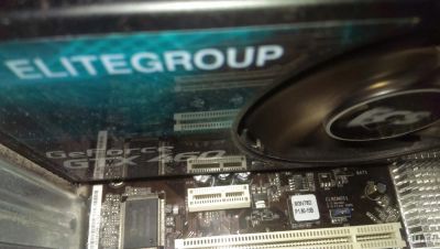 Лот: 8512668. Фото: 1. nVidia GeForce GTX460 Elitegroup. Видеокарты