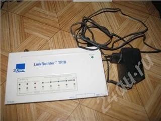 Лот: 228984. Фото: 1. продам 3Com LinkBuilder TP/8. Другое (сетевые устройства)