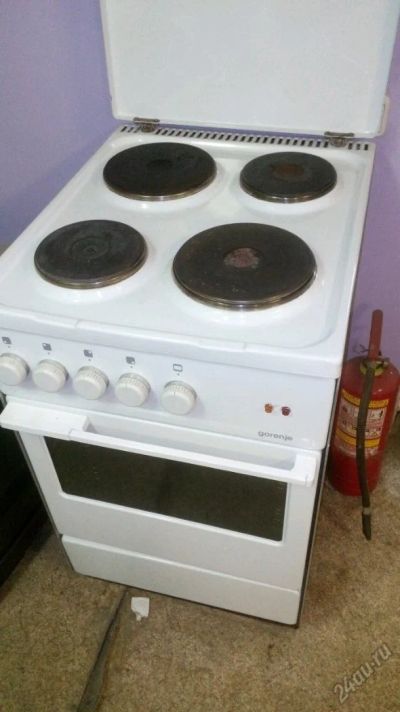 Лот: 5690263. Фото: 1. Плита электрическая Gorenje... Плиты, духовые шкафы, варочные поверхности