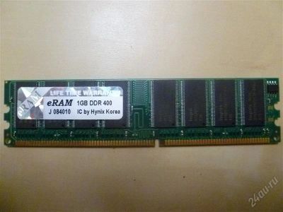 Лот: 1472713. Фото: 1. DDR1-3200 Hynix 1Gb. Оперативная память