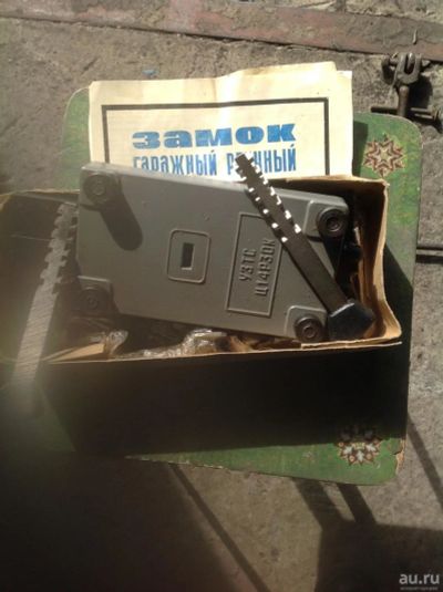 Лот: 9445755. Фото: 1. замок гаражный новый. Замки