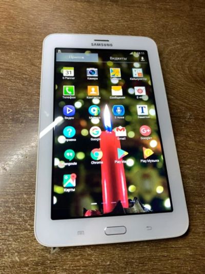 Лот: 14824716. Фото: 1. Планшет Samsung TAB 3 Lite (в... Планшеты