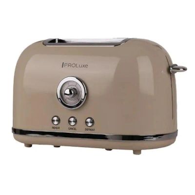 Лот: 25121834. Фото: 1. Тостер PROLuxe PL-TOBEI01. Кухонная