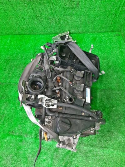 Лот: 16691205. Фото: 1. Двигатель Toyota Passo KGC10 1KR-FE... Двигатель и элементы двигателя
