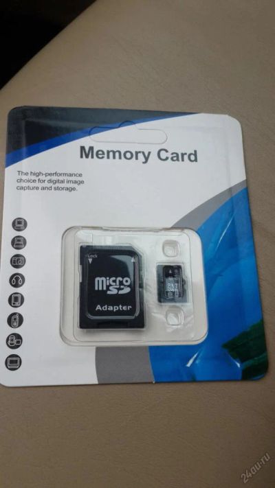Лот: 7122050. Фото: 1. Micro sd 64gb. Карты памяти