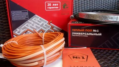 Лот: 12743004. Фото: 1. Теплый ПОЛ Универсальная секция... Тёплый пол