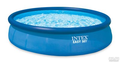 Лот: 18264453. Фото: 1. Бассейн INTEX Easy Set 366х91см. Бассейны, аксессуары и комплектующие