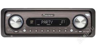 Лот: 2395349. Фото: 1. Cd/mp3-ресивер pioneer deh-p77mp. Автомагнитолы