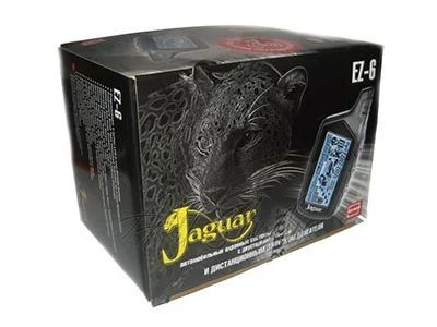 Лот: 4394461. Фото: 1. Сигнализация Jaguar EZ-6 (c Автозапуском... Автомобильные сигнализации
