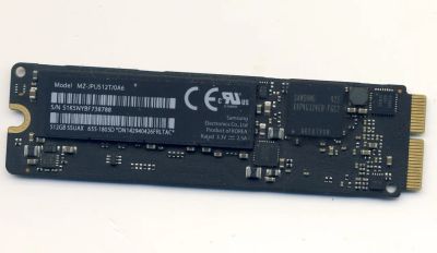 Лот: 19492466. Фото: 1. Apple SSD 512gb Samsung MZ-JPU512T... SSD-накопители
