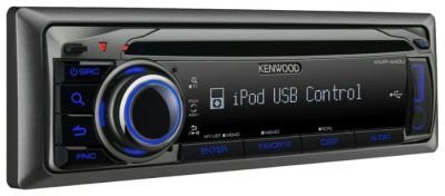 Лот: 8138773. Фото: 1. Автомагнитола Kenwood KMR-440U... Автомагнитолы