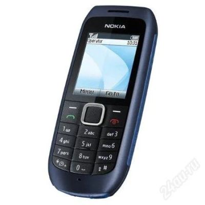 Лот: 1184184. Фото: 1. nokia 1616 (синий). Кнопочные мобильные телефоны