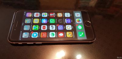 Лот: 13617531. Фото: 1. iPhone 6 Space Gray 16gb. Смартфоны