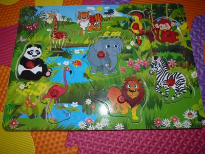 Лот: 3674754. Фото: 1. Развивающие игрушки "Джунгли... Развивающие