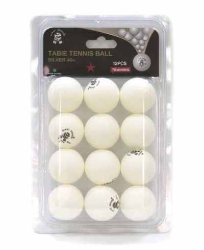 Лот: 22365815. Фото: 1. Мячи Giant Dragon Training Silver... Мячи, ракетки, шайбы, клюшки