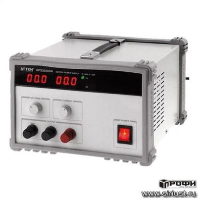 Лот: 6094746. Фото: 1. Блок питания Atten kps3030da. Радиолюбительский инструмент