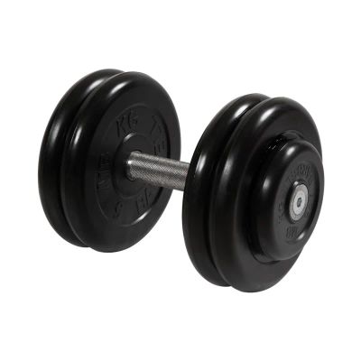 Лот: 22361245. Фото: 1. Гантель Профи, 23,5 кг MB Barbell... Гантели